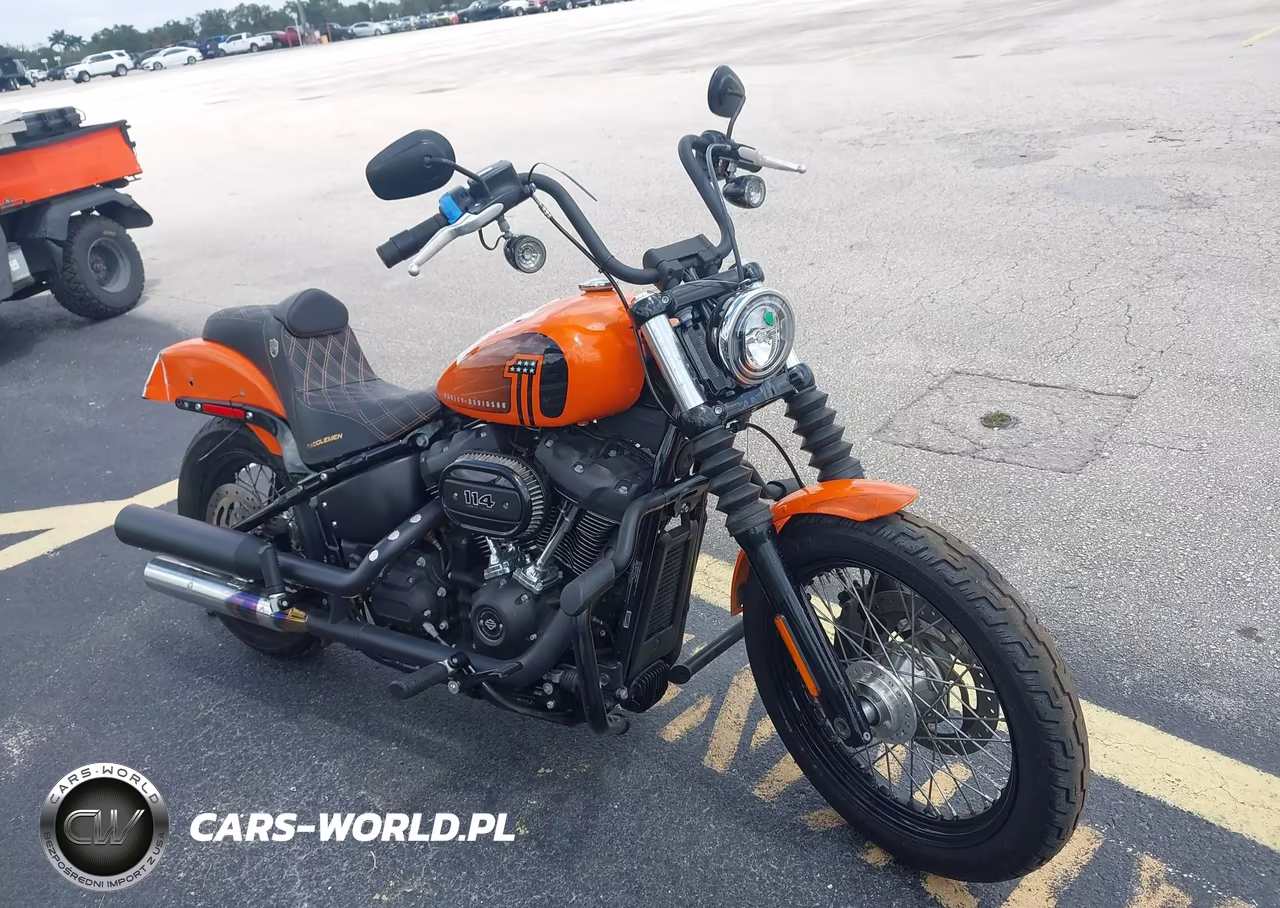 2021 Harley-Davidson Fxbbs