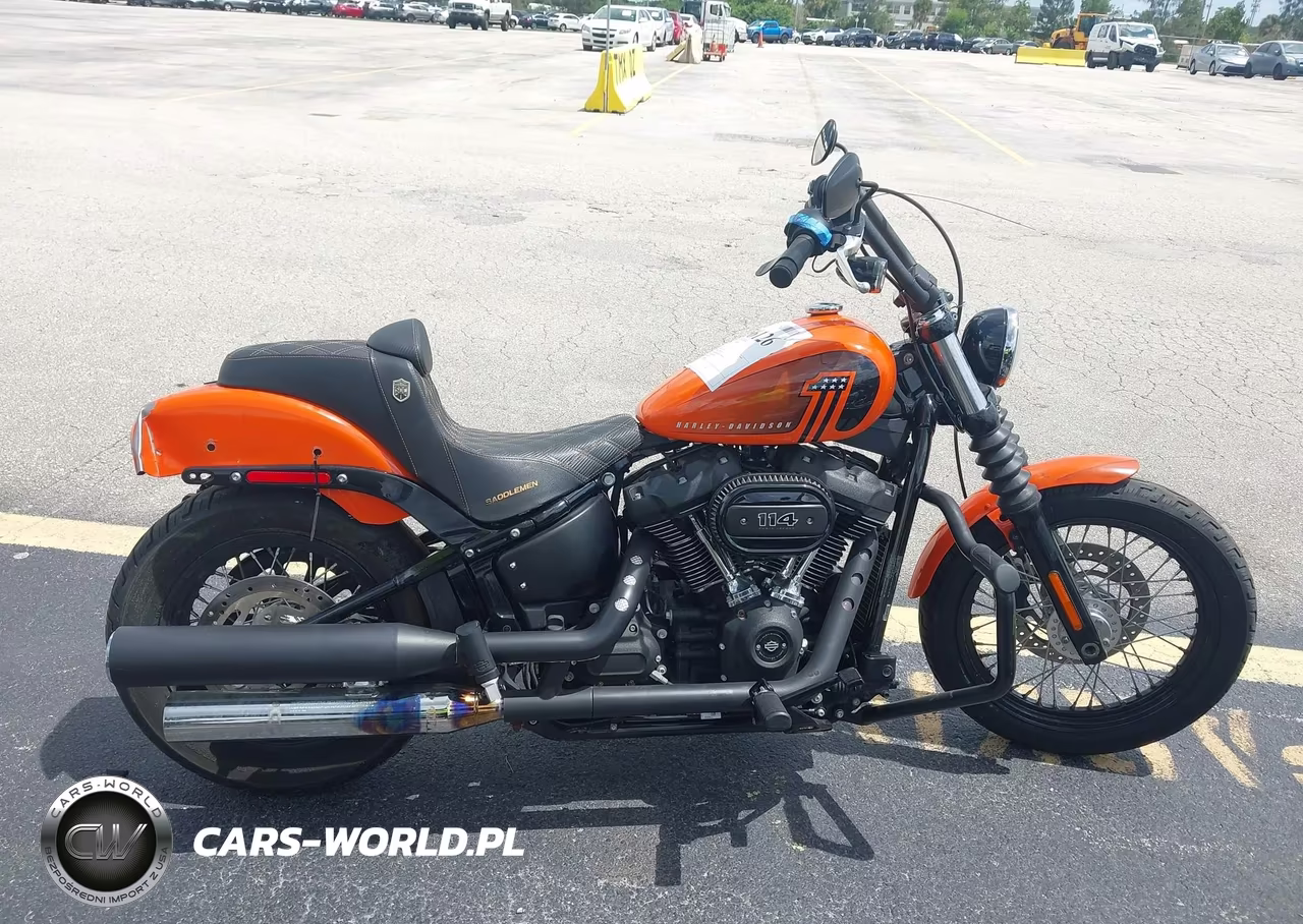 2021 Harley-Davidson Fxbbs VIN:1HD1YYK15MB063430 - 12