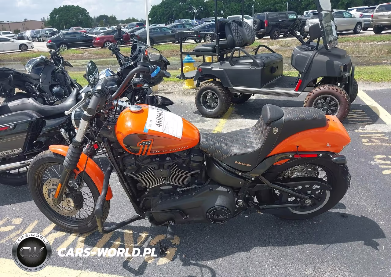 2021 Harley-Davidson Fxbbs VIN:1HD1YYK15MB063430 - 13