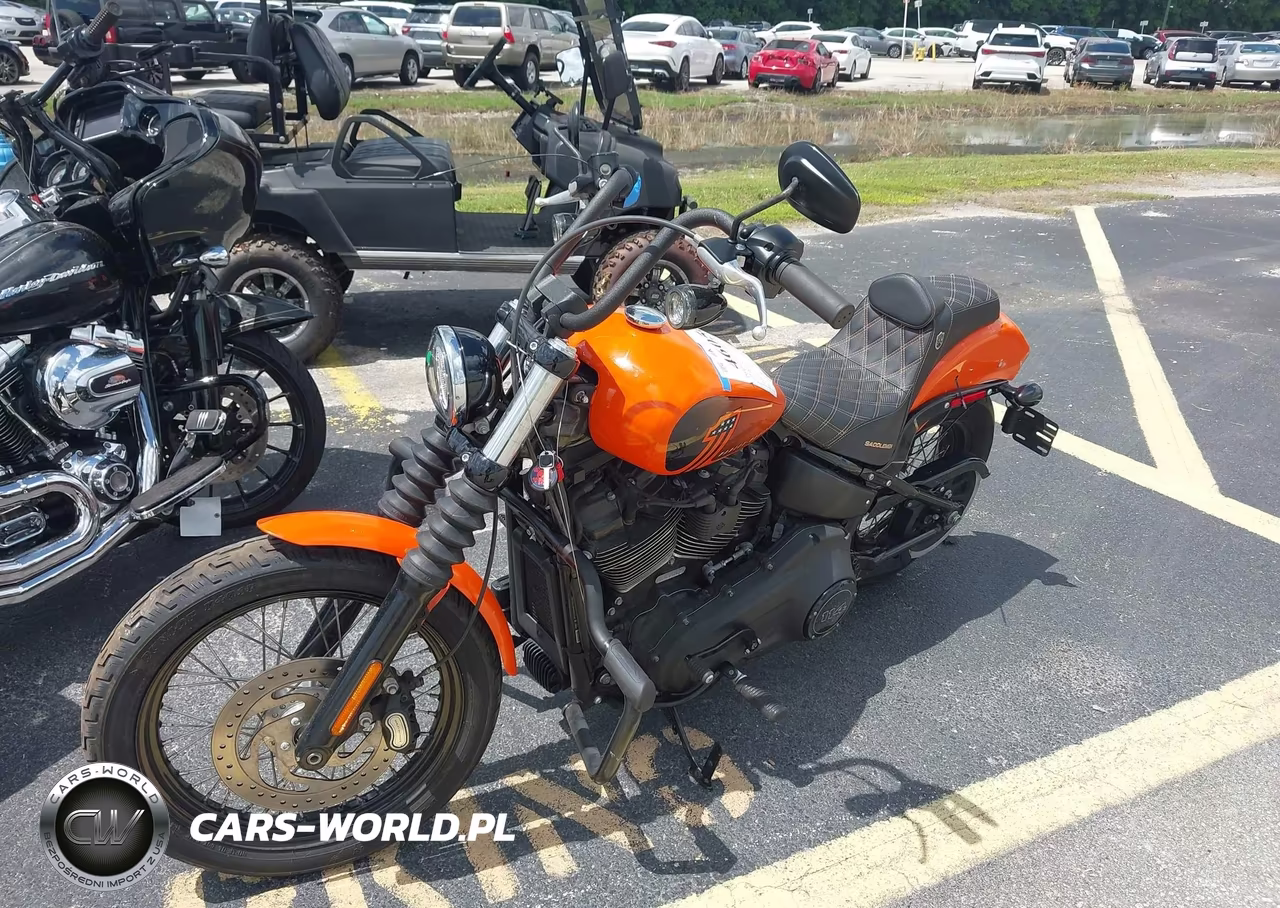 2021 Harley-Davidson Fxbbs VIN:1HD1YYK15MB063430 - 2