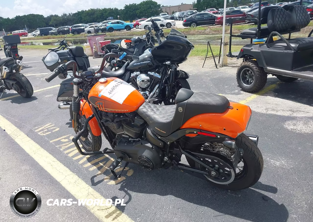 2021 Harley-Davidson Fxbbs VIN:1HD1YYK15MB063430 - 3
