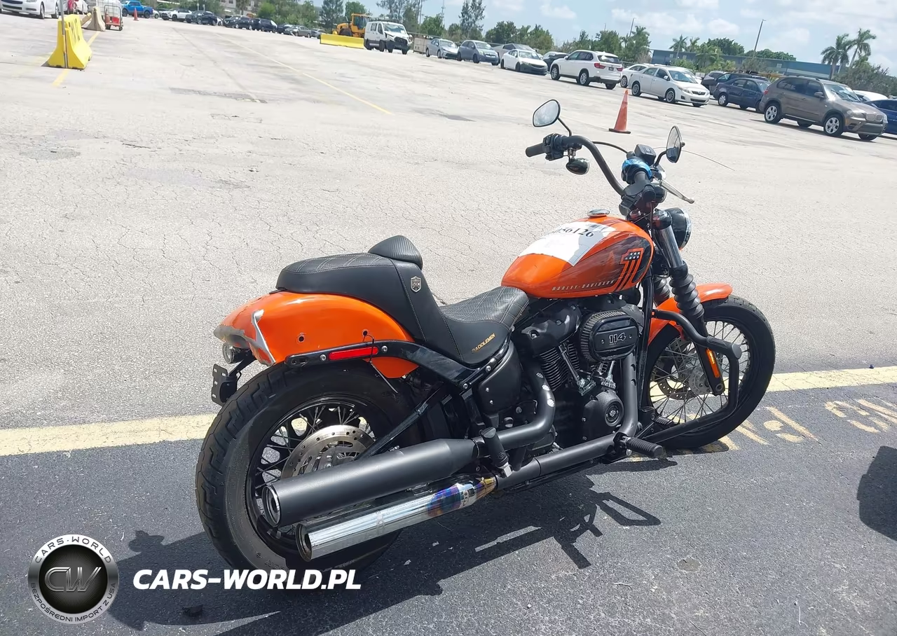 2021 Harley-Davidson Fxbbs VIN:1HD1YYK15MB063430 - 4