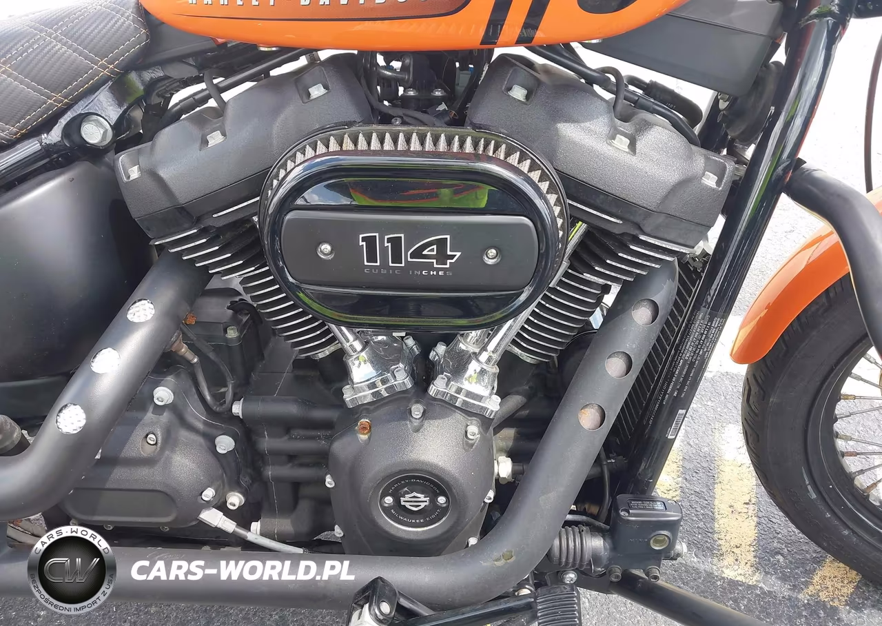 2021 Harley-Davidson Fxbbs VIN:1HD1YYK15MB063430 - 8