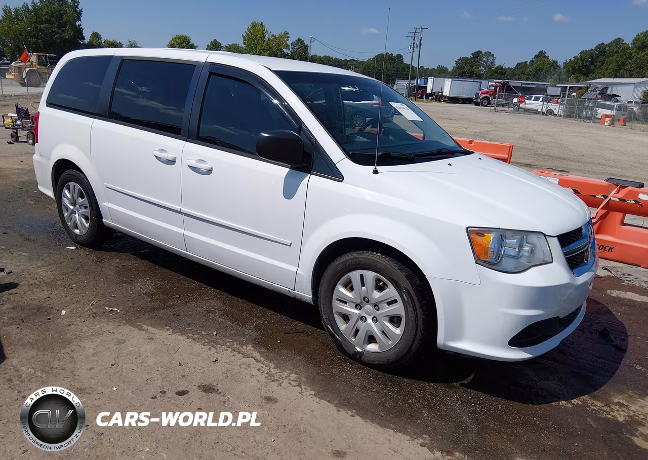2017 Dodge Grand Caravan Se VIN:2C4RDGBGXHR667013 - 1
