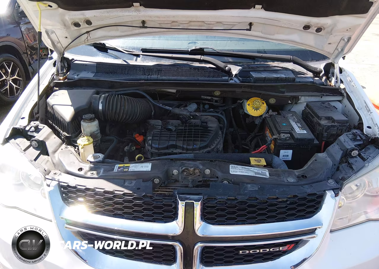 2017 Dodge Grand Caravan Se VIN:2C4RDGBGXHR667013 - 10