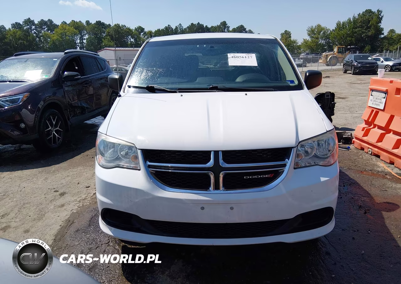 2017 Dodge Grand Caravan Se VIN:2C4RDGBGXHR667013 - 12