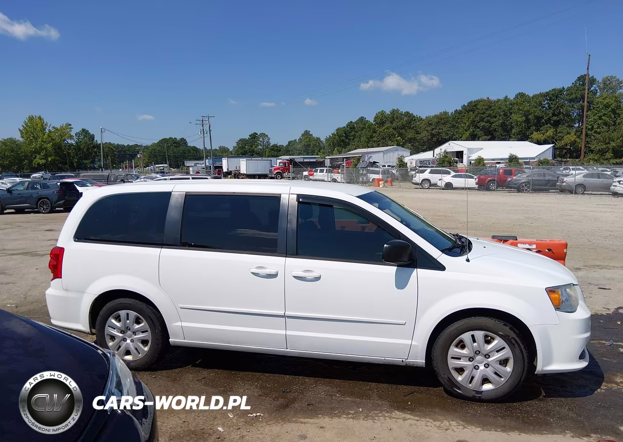 2017 Dodge Grand Caravan Se VIN:2C4RDGBGXHR667013 - 13