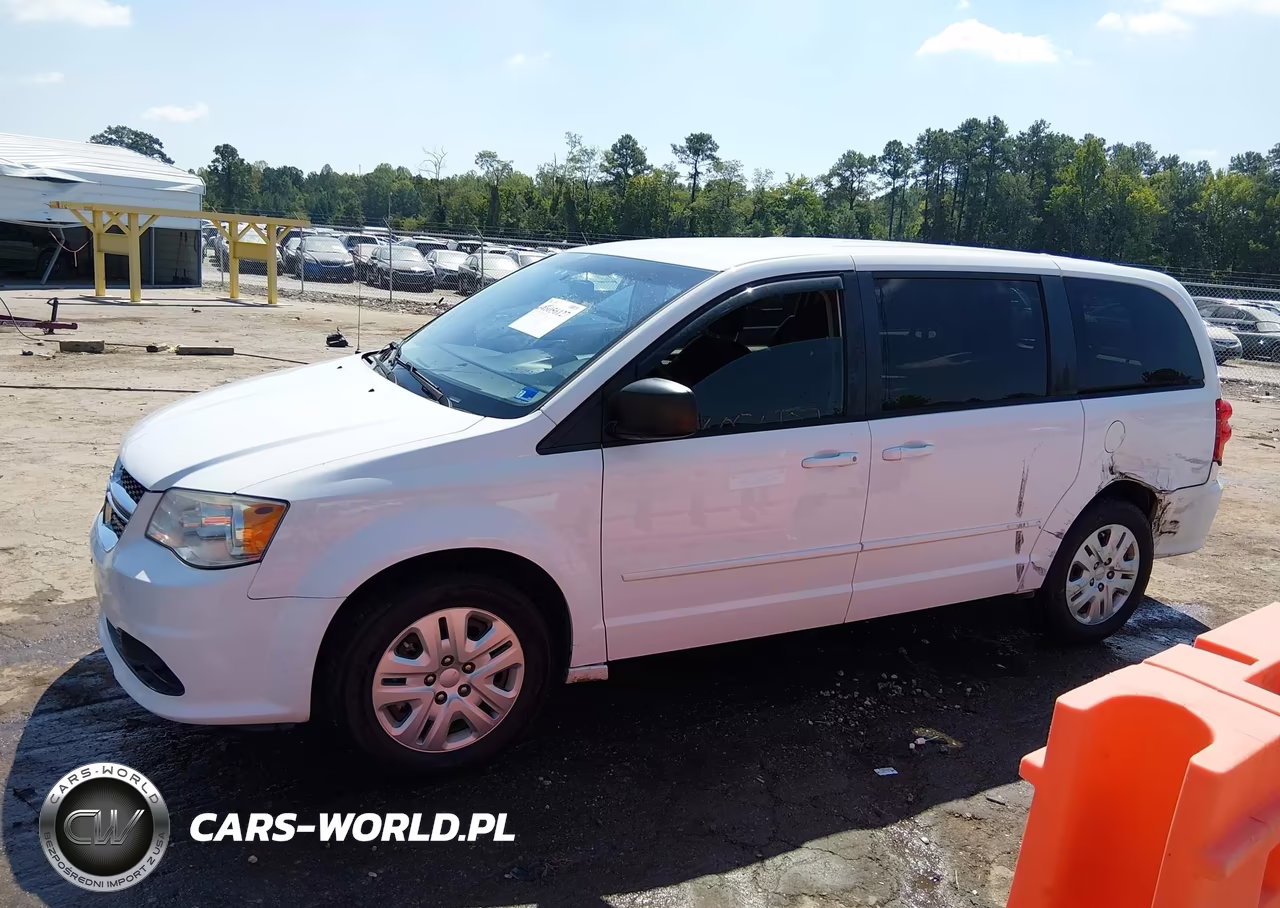 2017 Dodge Grand Caravan Se VIN:2C4RDGBGXHR667013 - 14