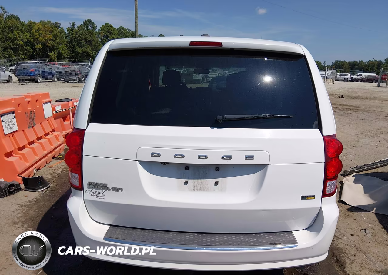 2017 Dodge Grand Caravan Se VIN:2C4RDGBGXHR667013 - 16