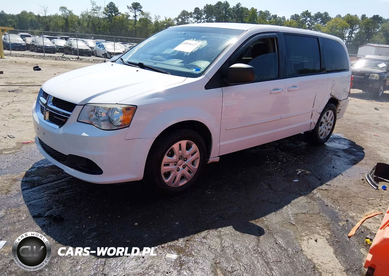 2017 Dodge Grand Caravan Se VIN:2C4RDGBGXHR667013 - 2
