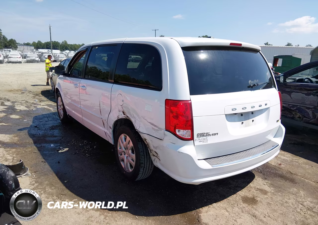 2017 Dodge Grand Caravan Se VIN:2C4RDGBGXHR667013 - 3