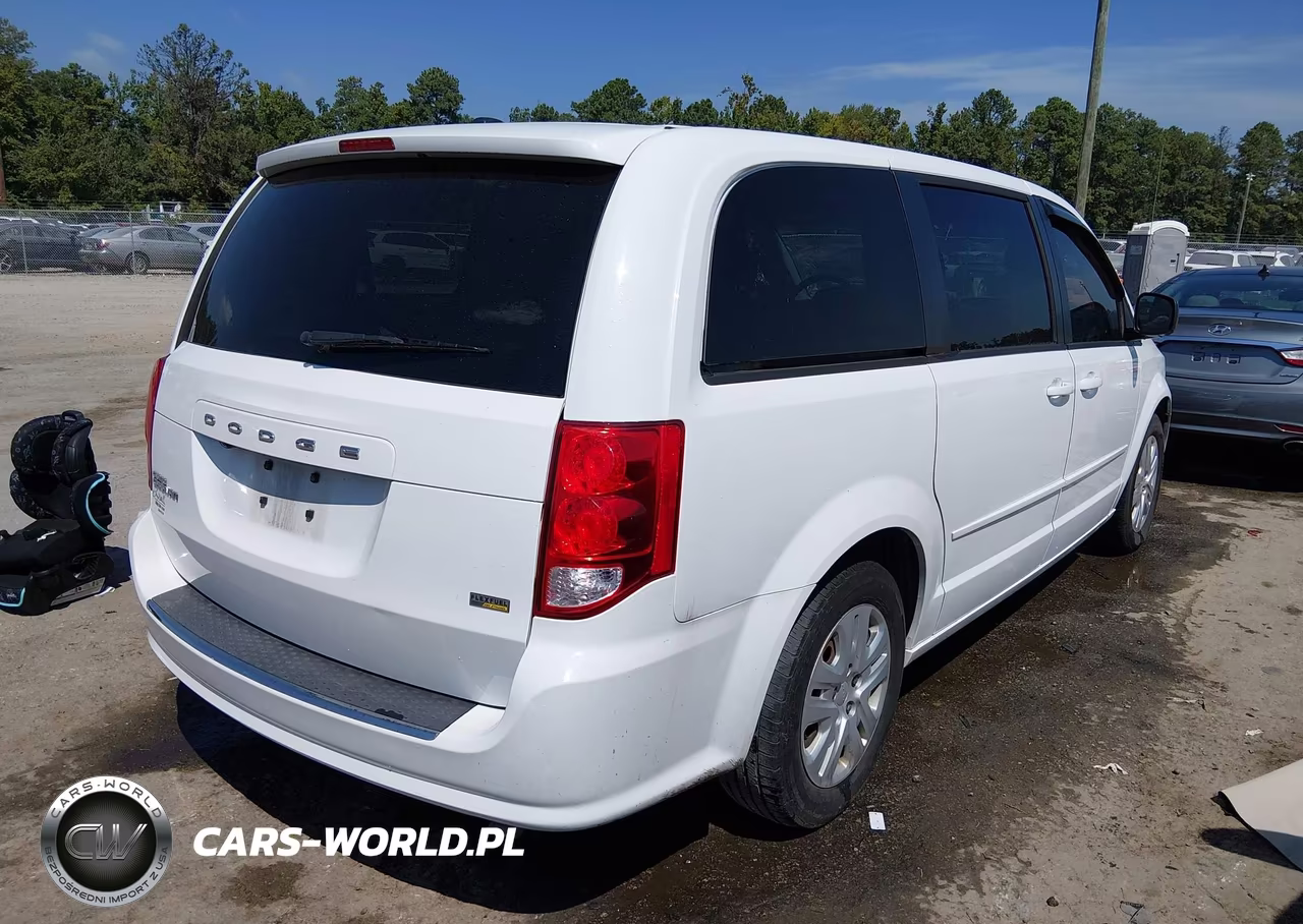 2017 Dodge Grand Caravan Se VIN:2C4RDGBGXHR667013 - 4