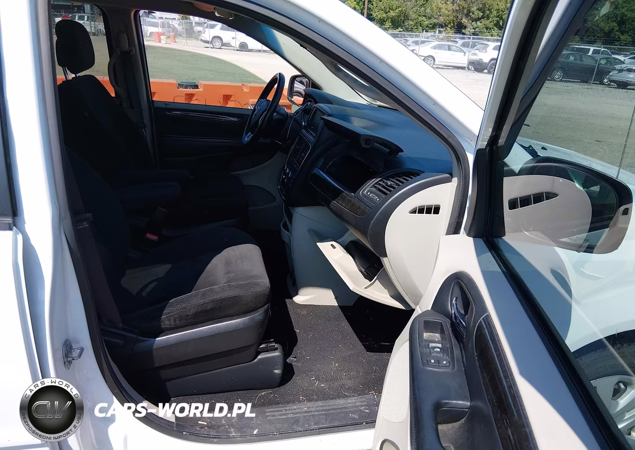 2017 Dodge Grand Caravan Se VIN:2C4RDGBGXHR667013 - 5