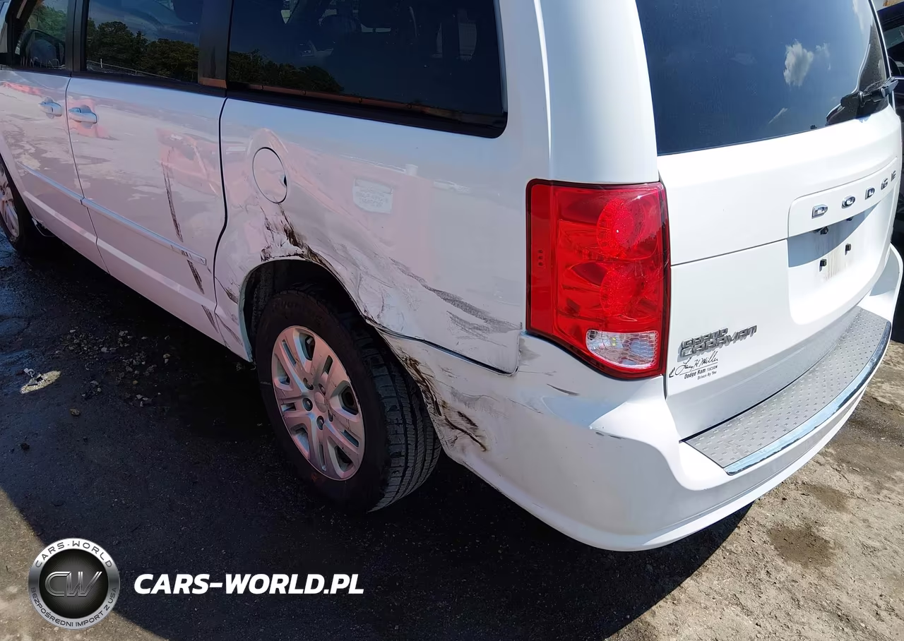 2017 Dodge Grand Caravan Se VIN:2C4RDGBGXHR667013 - 6