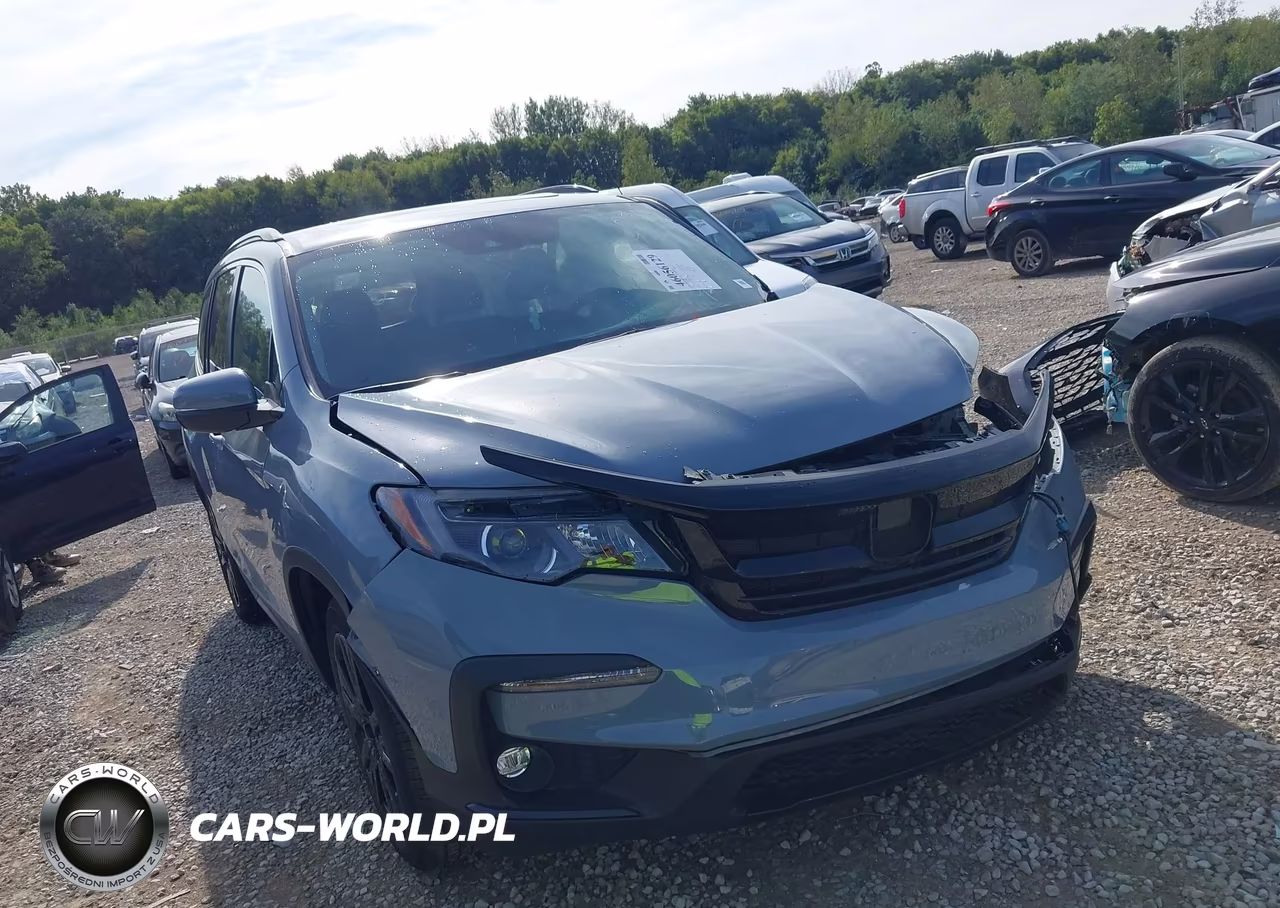 2022 Honda Pilot Awd Special Edition