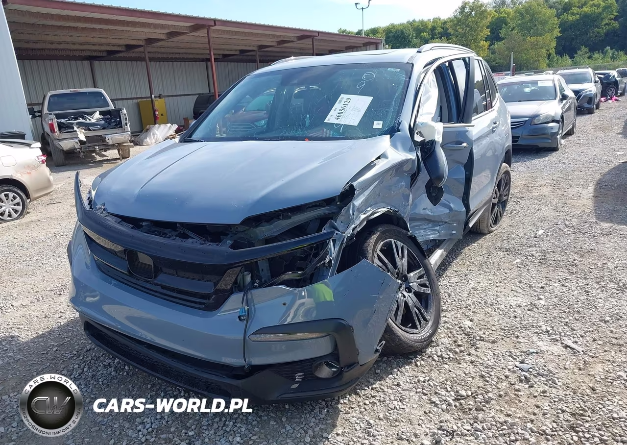 2022 Honda Pilot Awd Special Edition VIN:5FNYF6H22NB091579 - 11