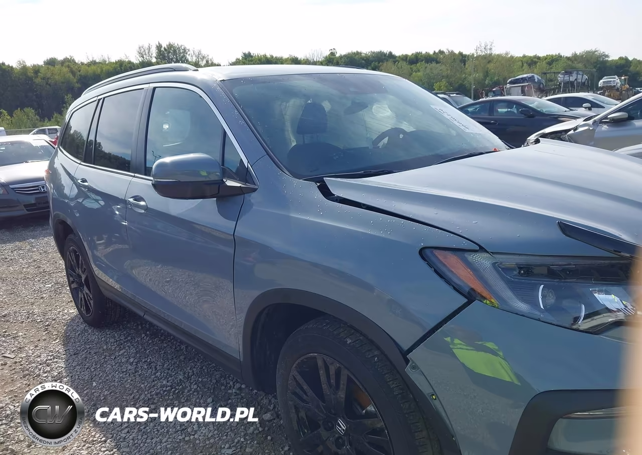 2022 Honda Pilot Awd Special Edition VIN:5FNYF6H22NB091579 - 12