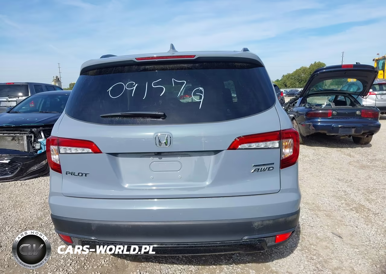 2022 Honda Pilot Awd Special Edition VIN:5FNYF6H22NB091579 - 15