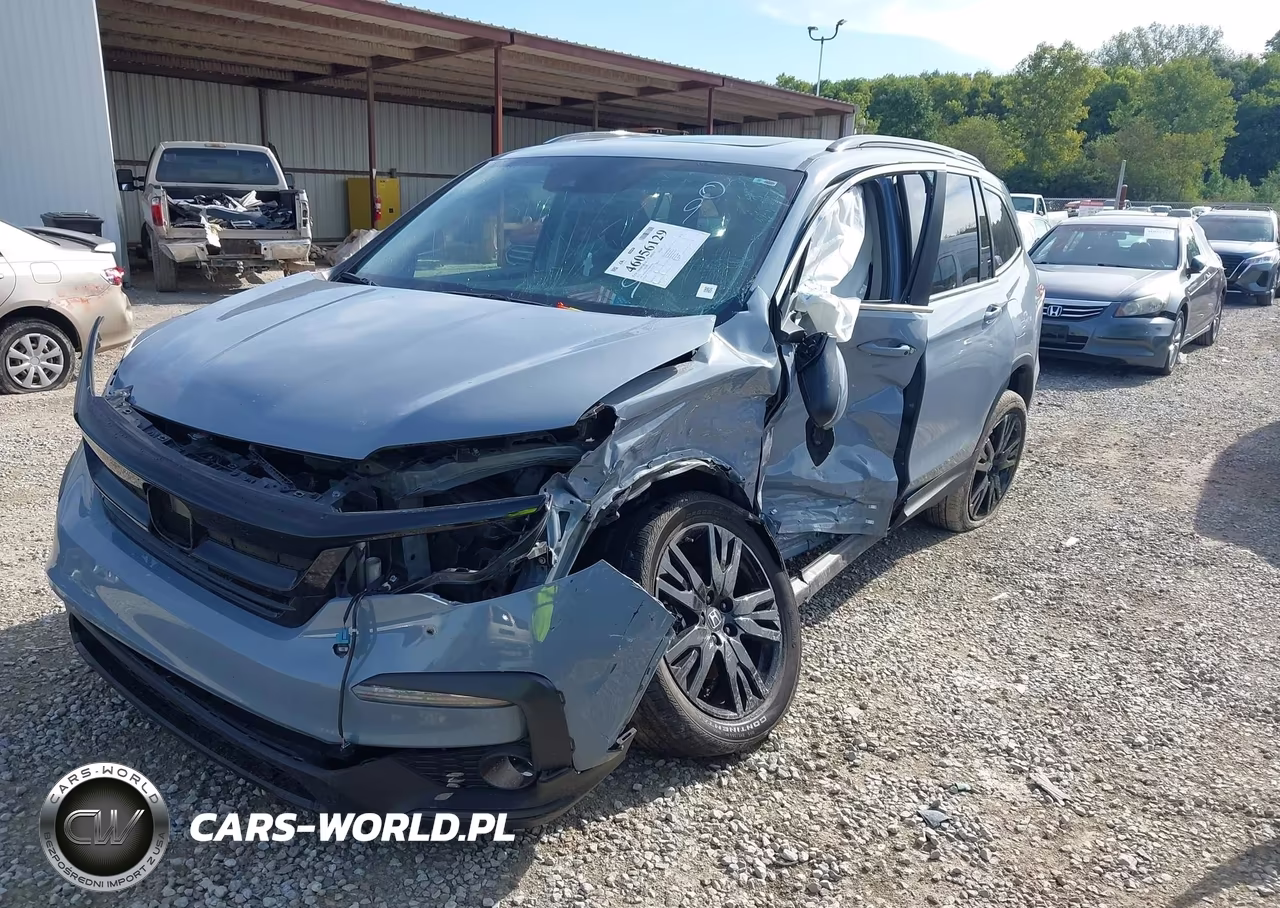 2022 Honda Pilot Awd Special Edition VIN:5FNYF6H22NB091579 - 2