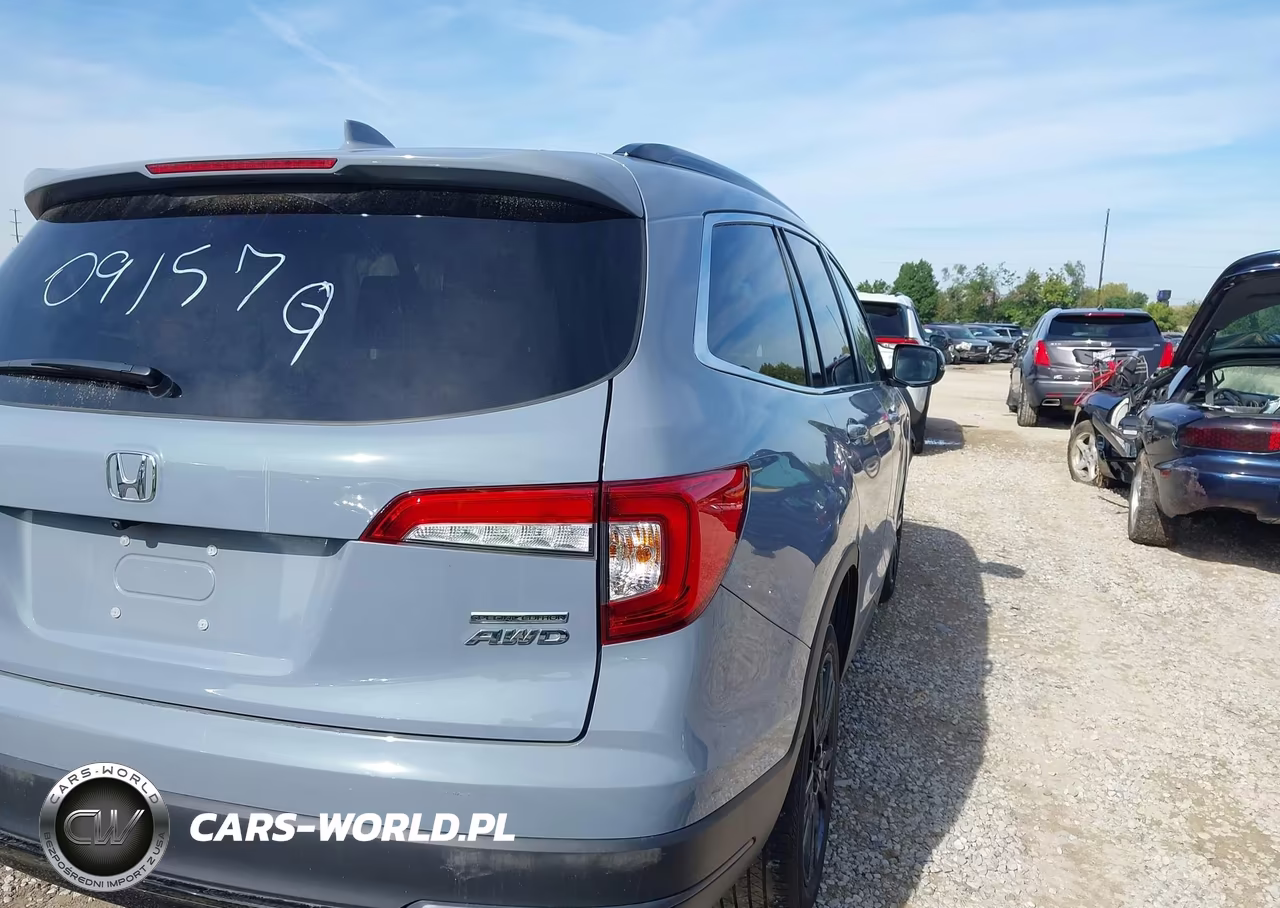 2022 Honda Pilot Awd Special Edition VIN:5FNYF6H22NB091579 - 4