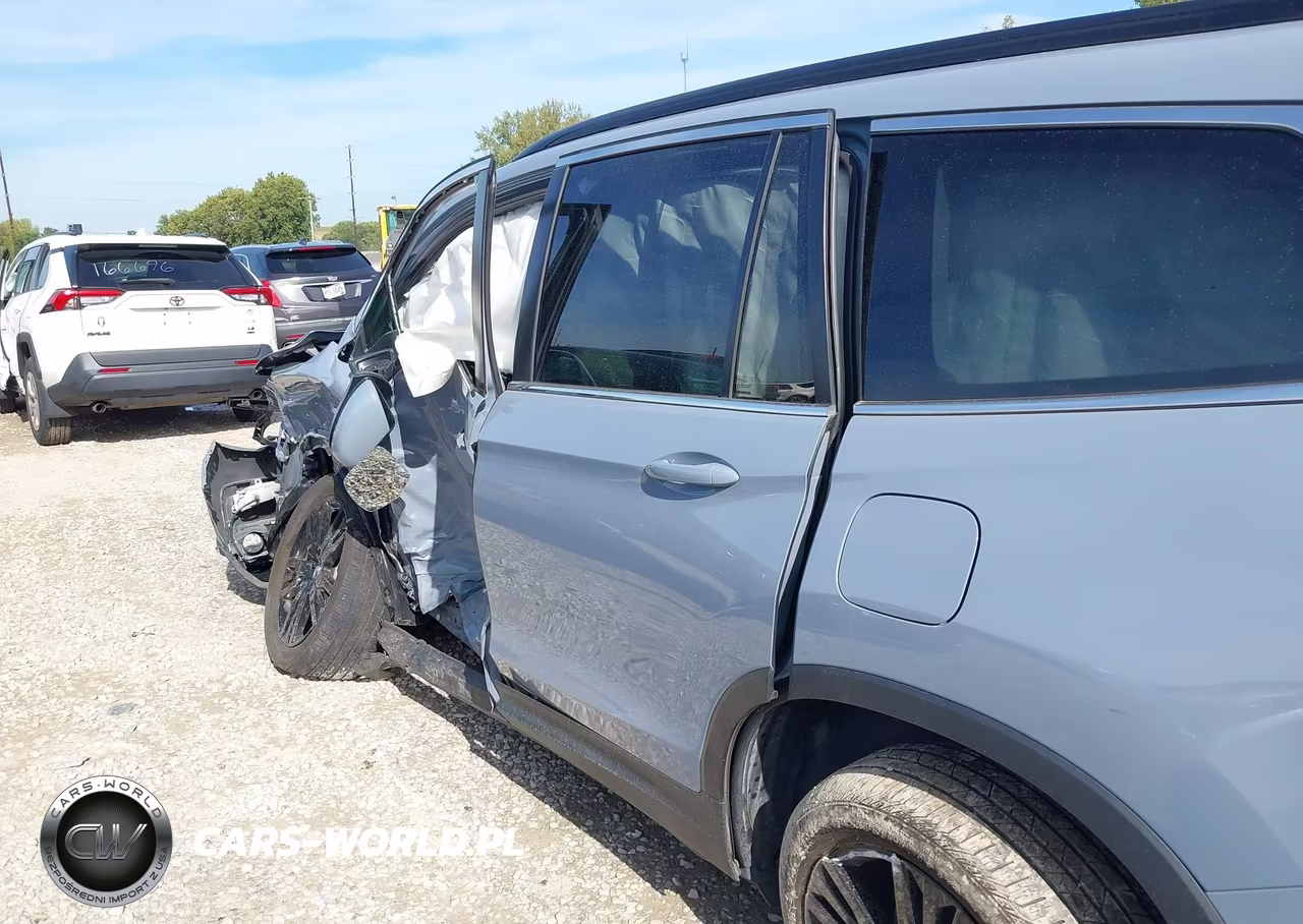 2022 Honda Pilot Awd Special Edition VIN:5FNYF6H22NB091579 - 6