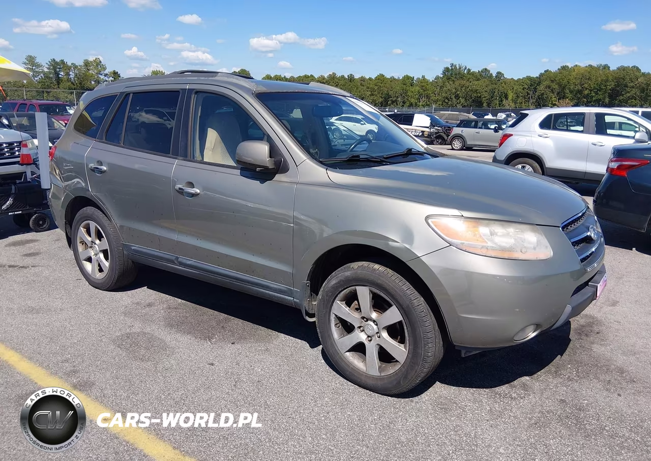 2009 Hyundai Santa Fe Limited