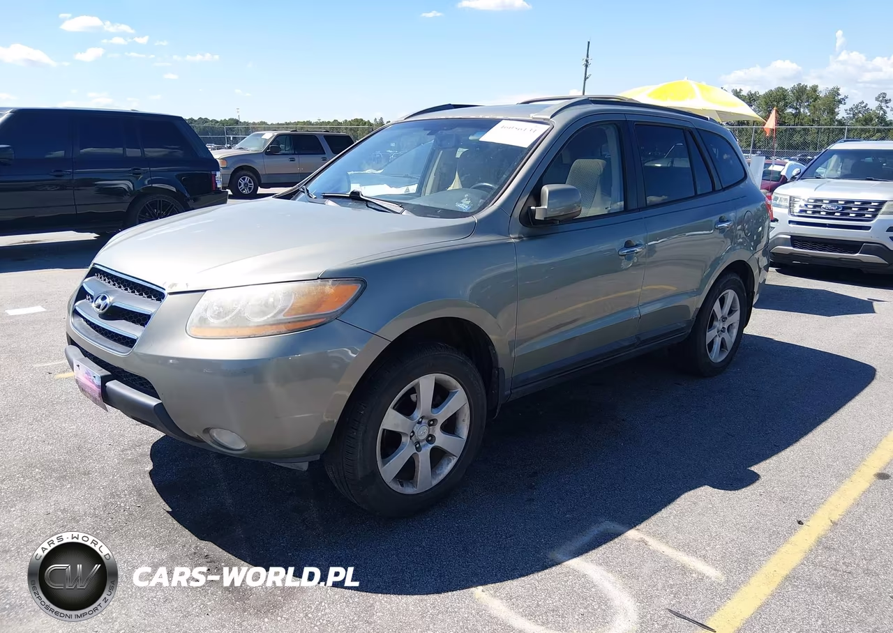2009 Hyundai Santa Fe Limited VIN:5NMSH13E89H327581 - 2