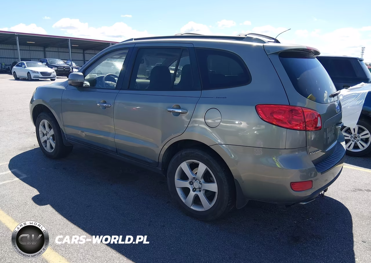 2009 Hyundai Santa Fe Limited VIN:5NMSH13E89H327581 - 3