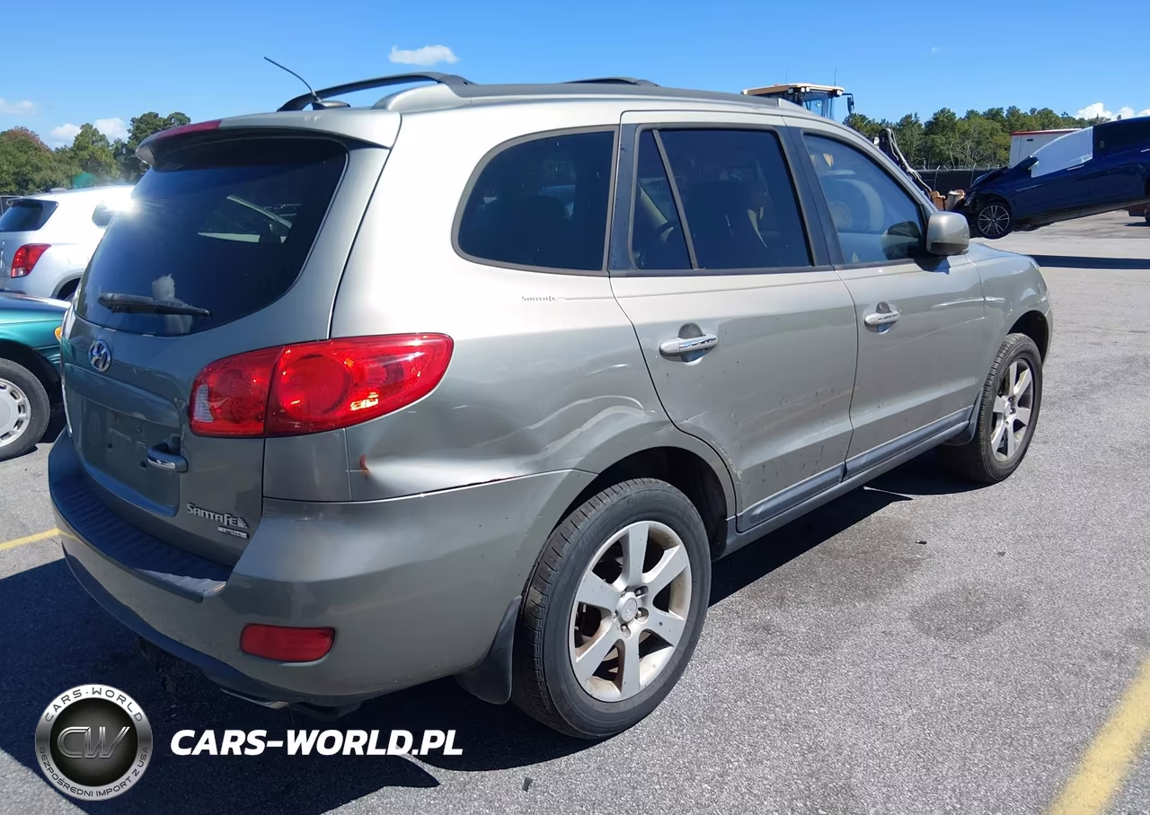 2009 Hyundai Santa Fe Limited VIN:5NMSH13E89H327581 - 4