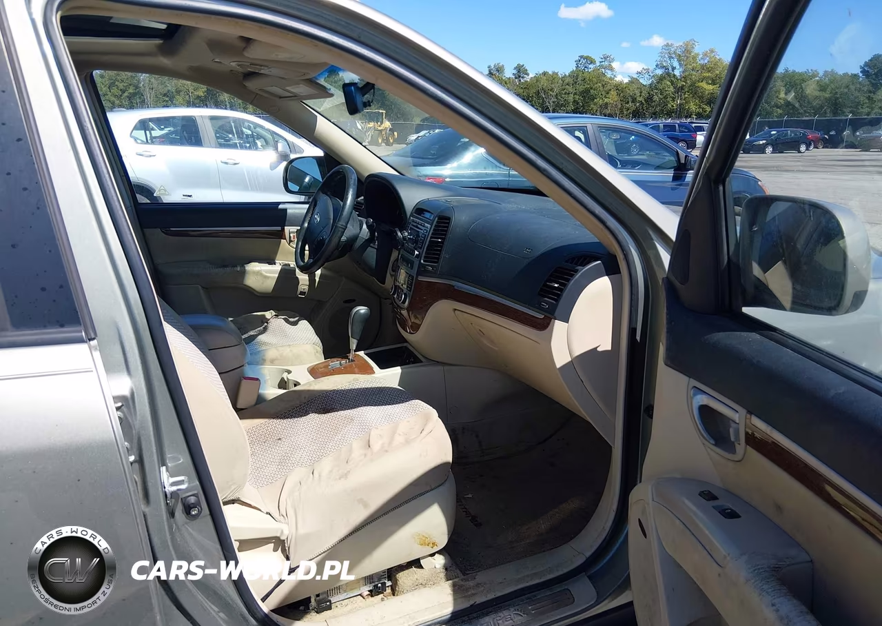 2009 Hyundai Santa Fe Limited VIN:5NMSH13E89H327581 - 5