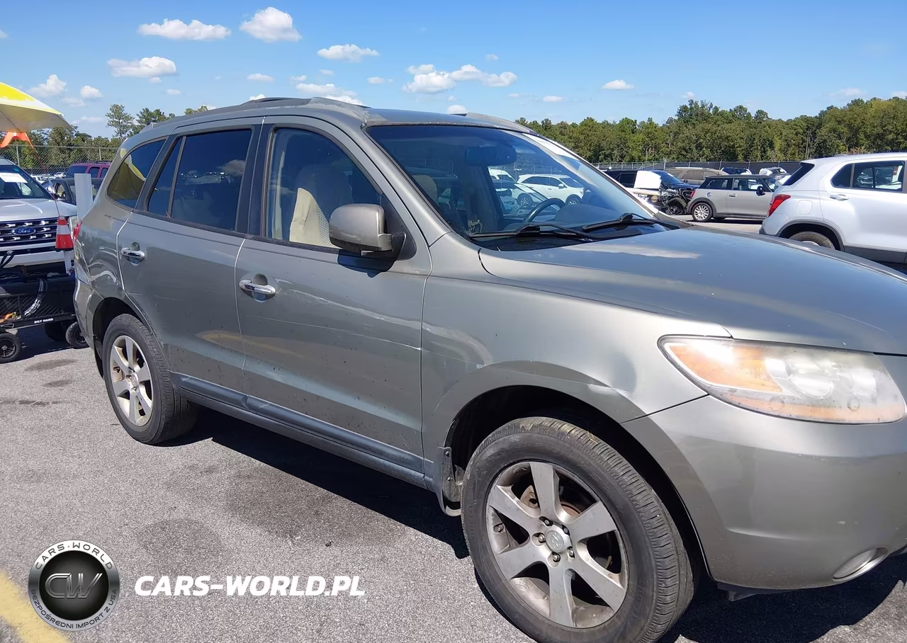 2009 Hyundai Santa Fe Limited VIN:5NMSH13E89H327581 - 6