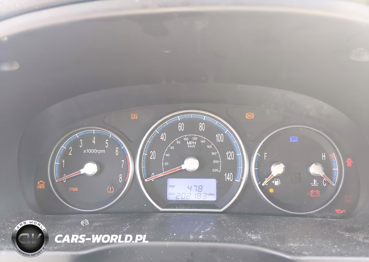 2009 Hyundai Santa Fe Limited VIN:5NMSH13E89H327581 - 7