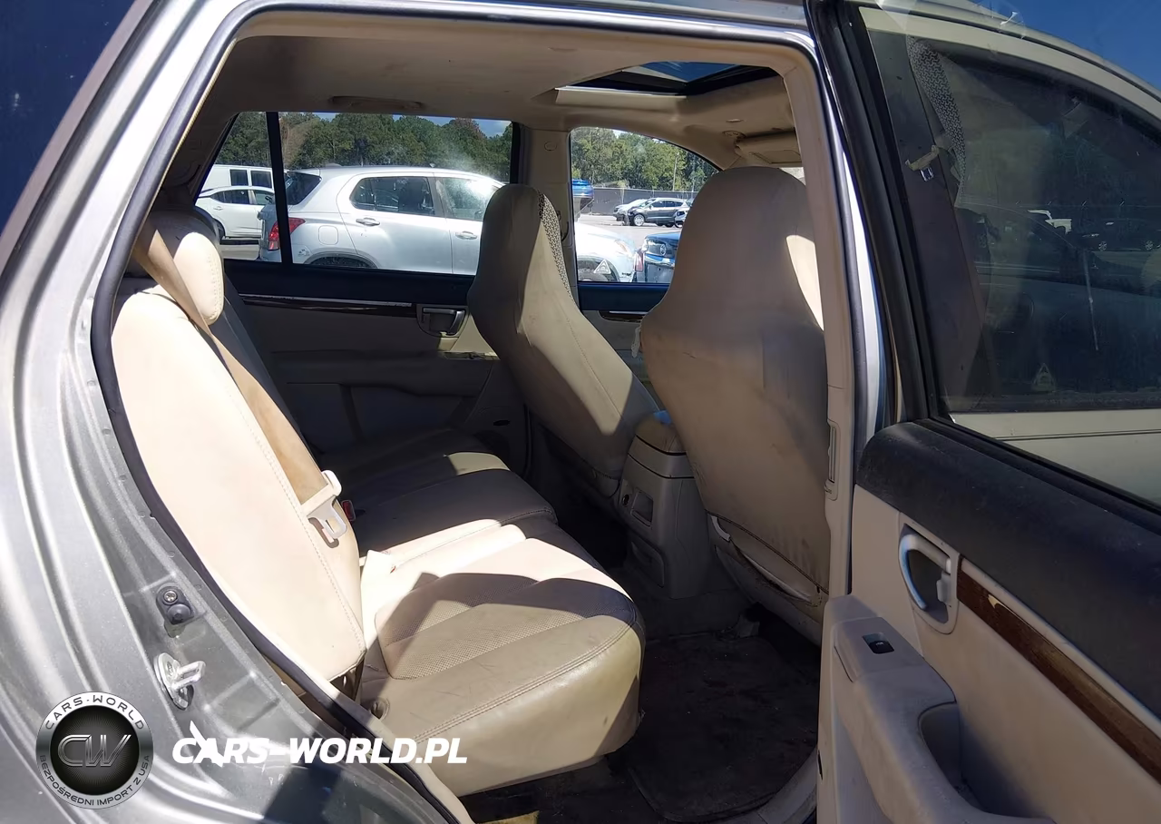 2009 Hyundai Santa Fe Limited VIN:5NMSH13E89H327581 - 8