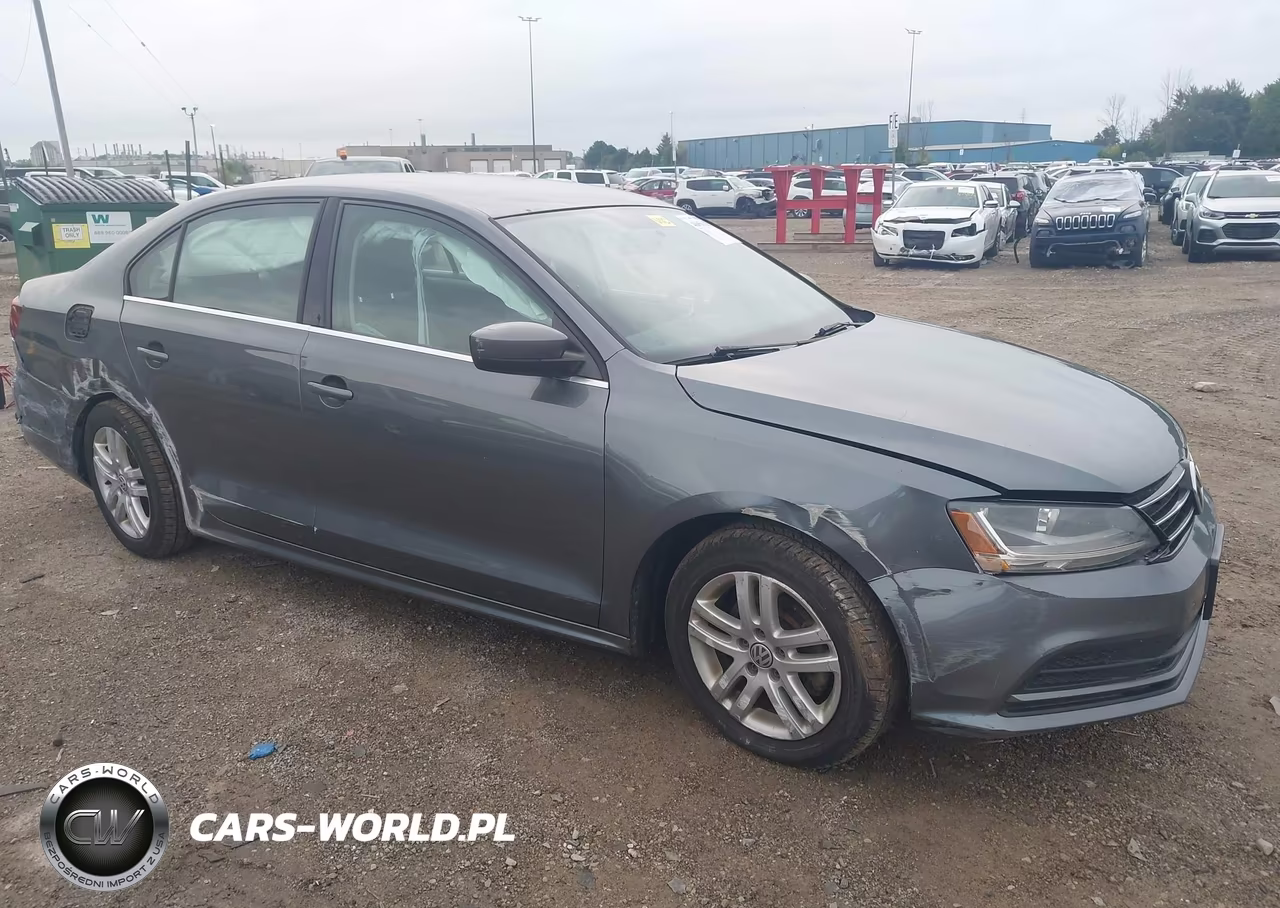 2017 Volkswagen Jetta 1.4T S VIN:3VW2B7AJ0HM231229 - 1