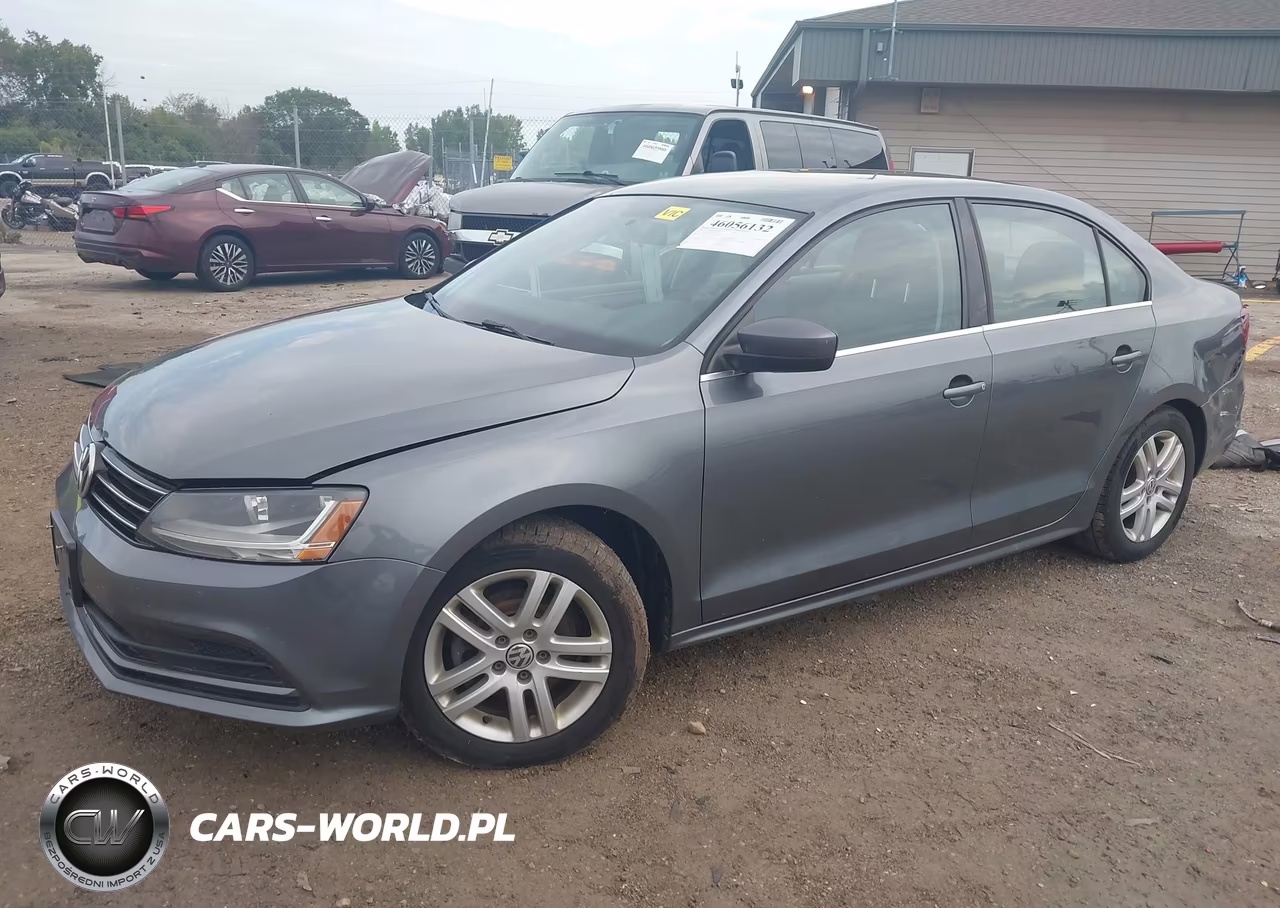 2017 Volkswagen Jetta 1.4T S VIN:3VW2B7AJ0HM231229 - 2