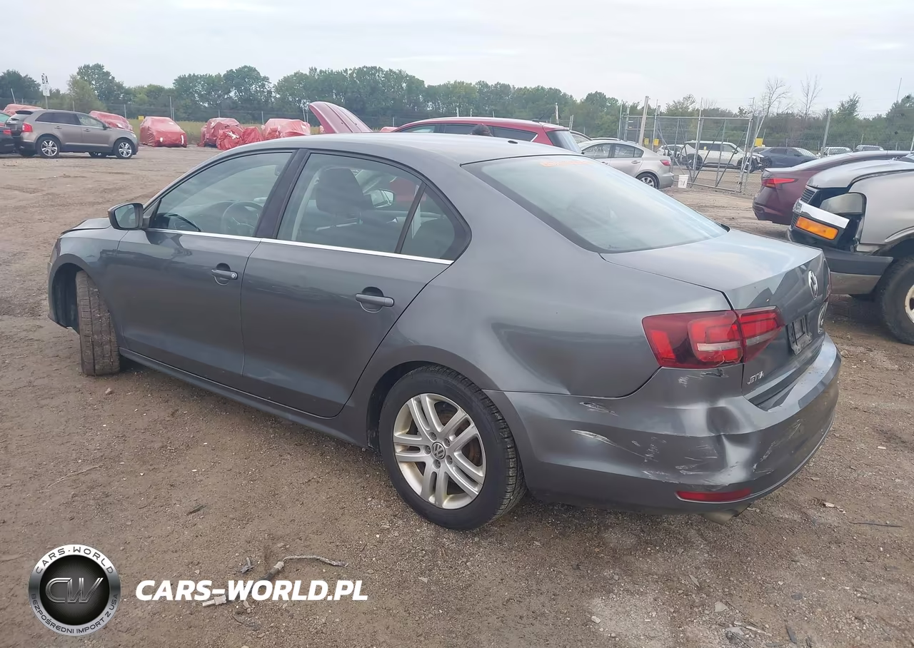 2017 Volkswagen Jetta 1.4T S VIN:3VW2B7AJ0HM231229 - 3