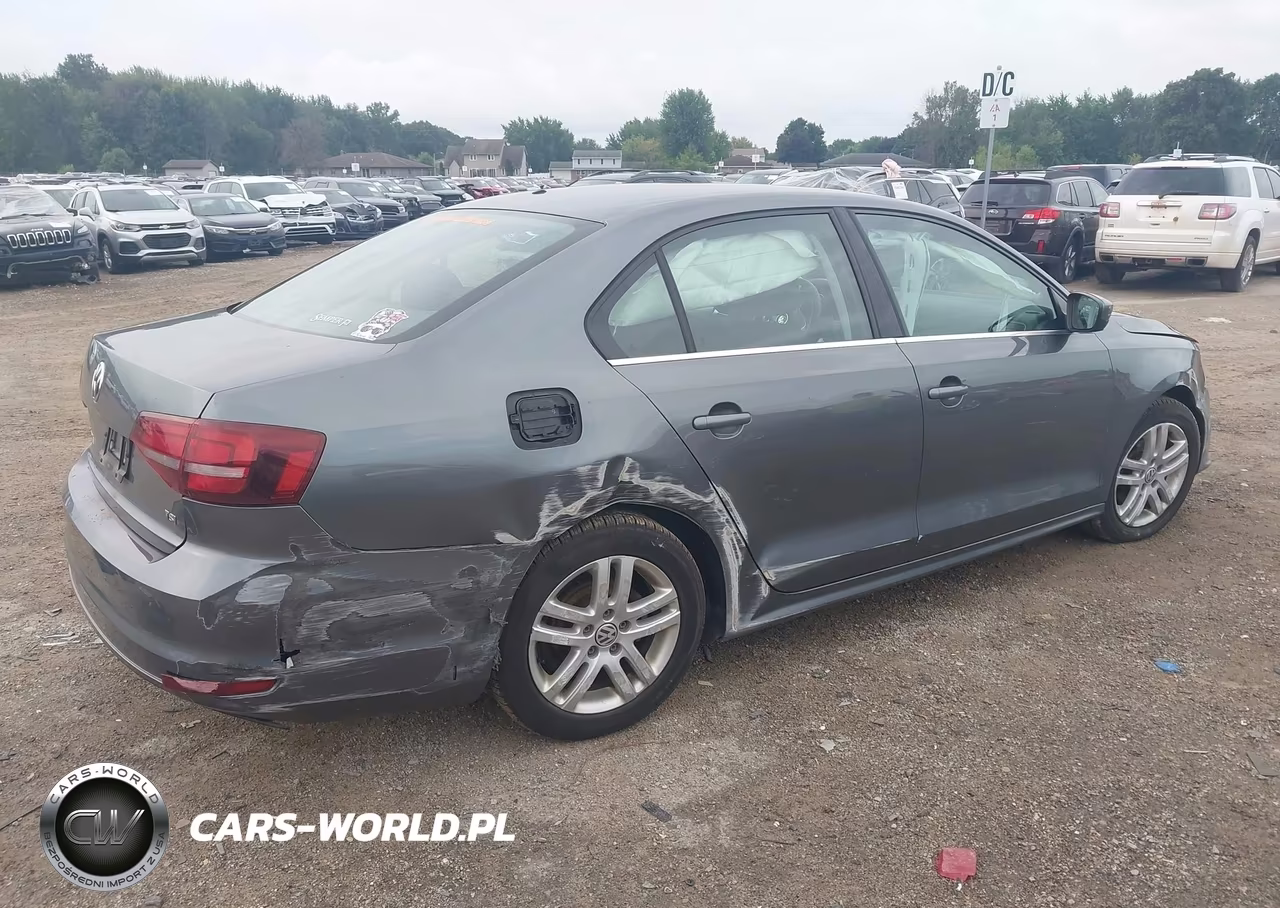 2017 Volkswagen Jetta 1.4T S VIN:3VW2B7AJ0HM231229 - 4