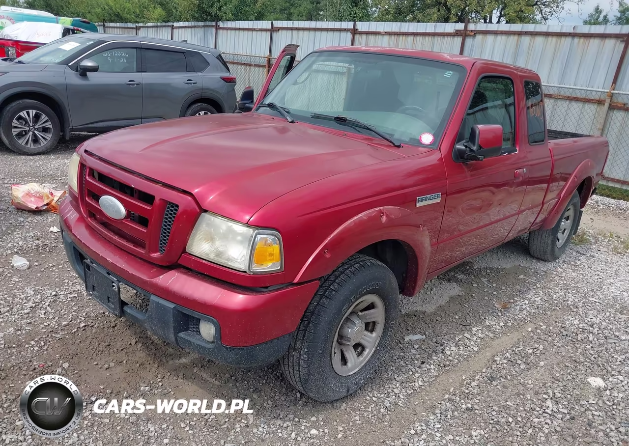 2006 Ford Ranger Sport-Stx-Xl-Xlt VIN:1FTYR14U66PA23696 - 2