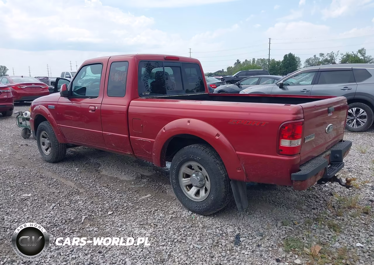 2006 Ford Ranger Sport-Stx-Xl-Xlt VIN:1FTYR14U66PA23696 - 3