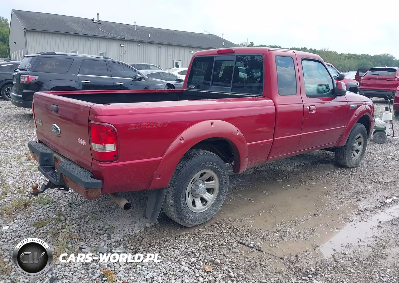 2006 Ford Ranger Sport-Stx-Xl-Xlt VIN:1FTYR14U66PA23696 - 4