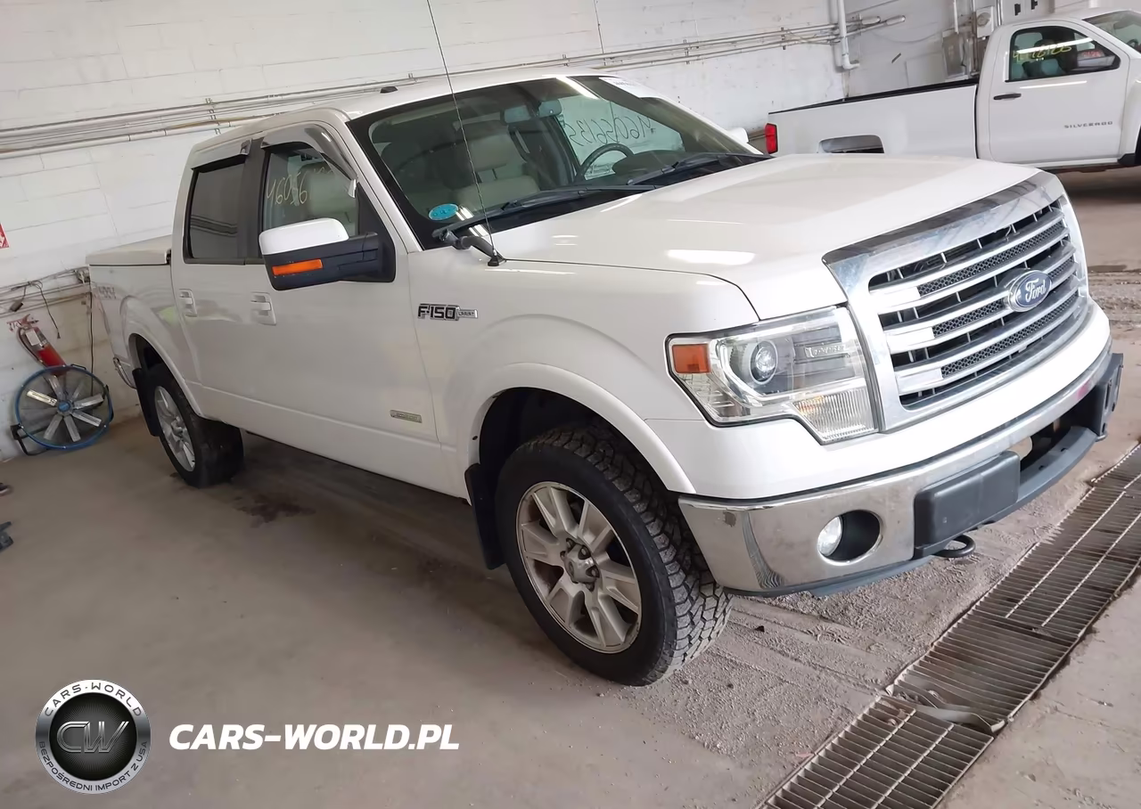 2013 Ford F-150 Lariat