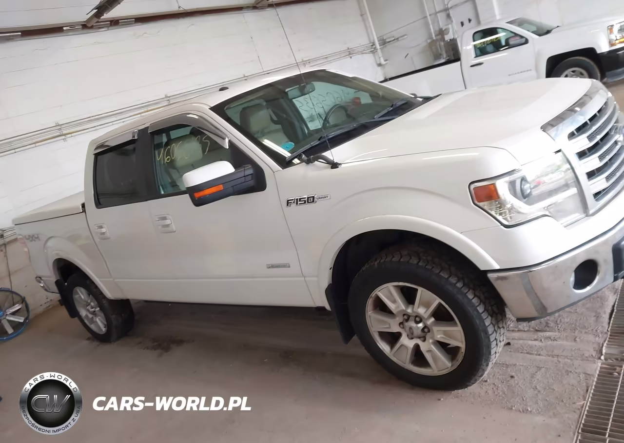 2013 Ford F-150 Lariat VIN:1FTFW1ET0DFB20949 - 13