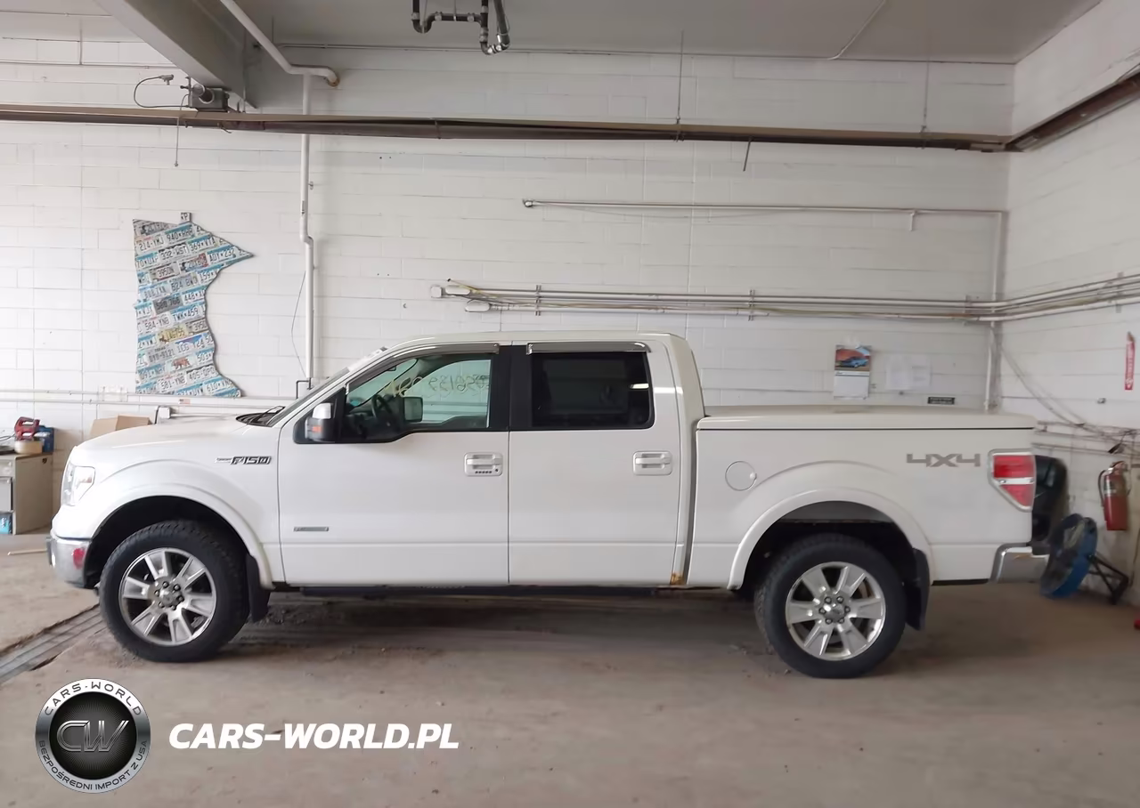 2013 Ford F-150 Lariat VIN:1FTFW1ET0DFB20949 - 14