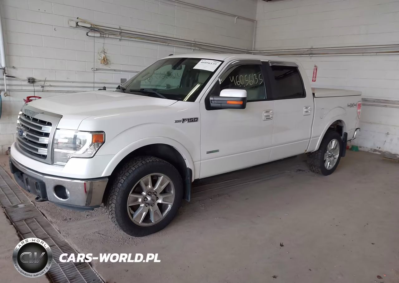 2013 Ford F-150 Lariat VIN:1FTFW1ET0DFB20949 - 2