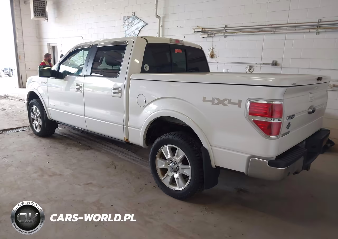 2013 Ford F-150 Lariat VIN:1FTFW1ET0DFB20949 - 3