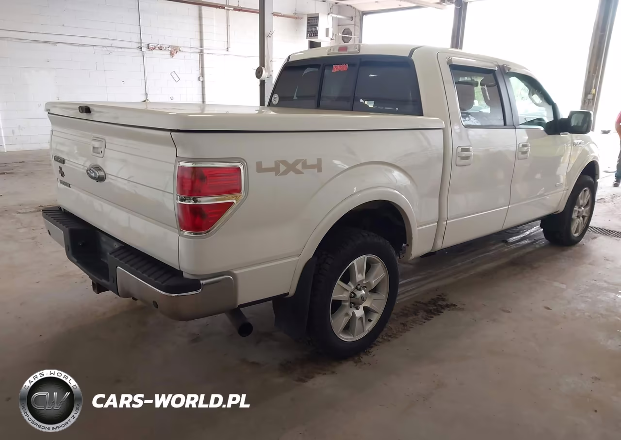 2013 Ford F-150 Lariat VIN:1FTFW1ET0DFB20949 - 4
