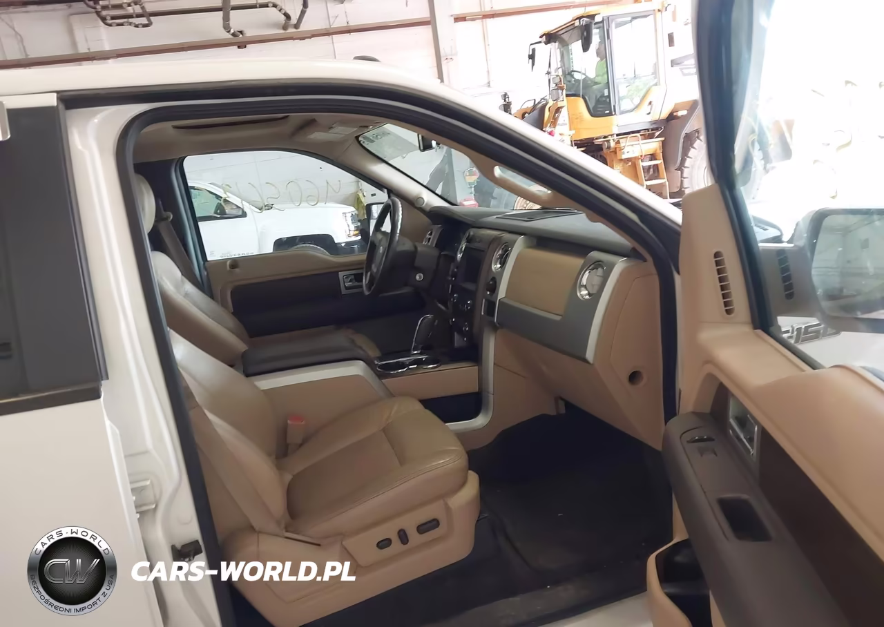 2013 Ford F-150 Lariat VIN:1FTFW1ET0DFB20949 - 5
