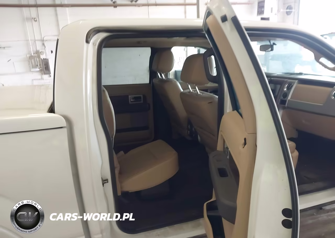 2013 Ford F-150 Lariat VIN:1FTFW1ET0DFB20949 - 8