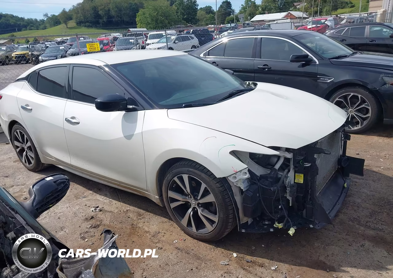 2018 Nissan Maxima 3.5 S