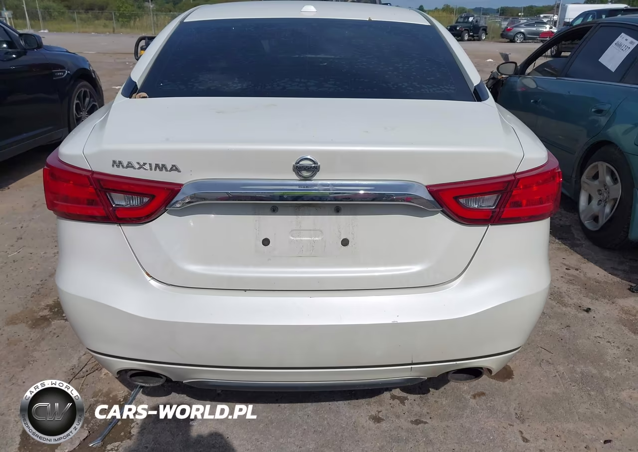 2018 Nissan Maxima 3.5 S VIN:1N4AA6AP7JC398541 - 17